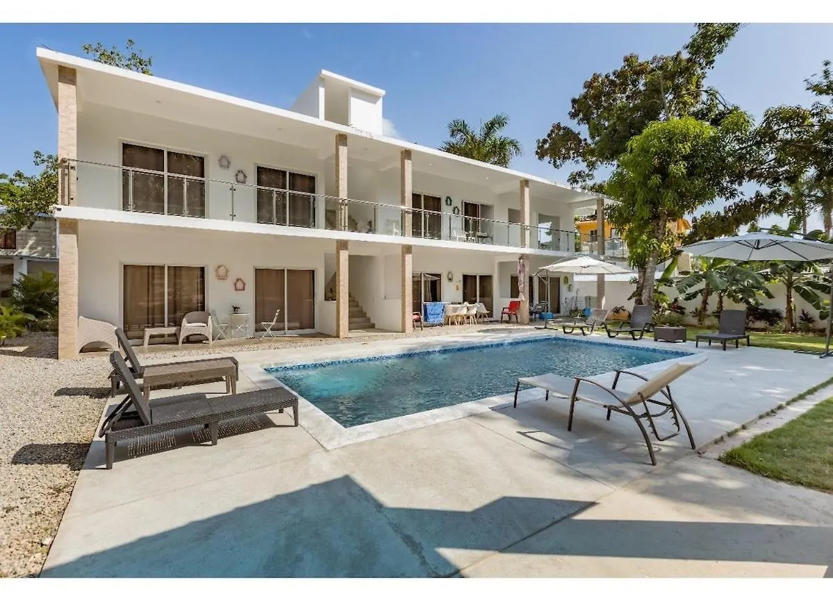Apartment El Patio De Lucia, Center 4 People Las Terrenas