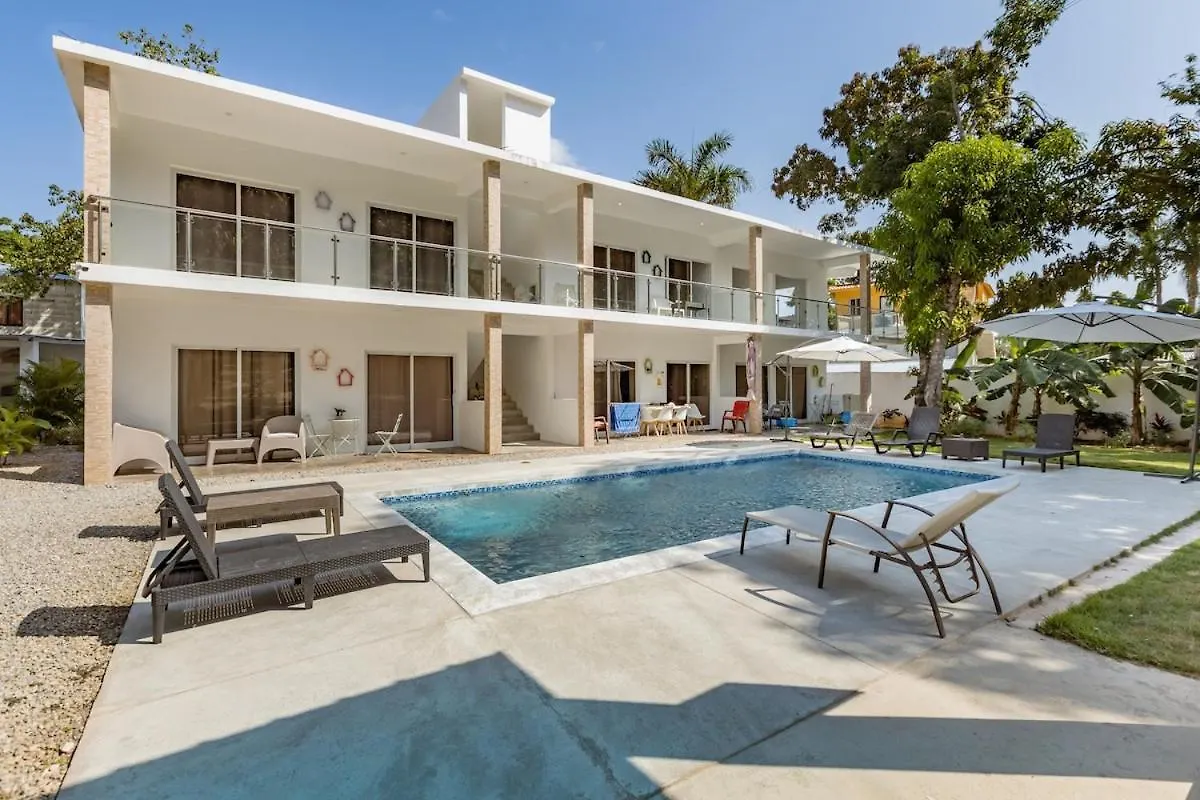Apartment El Patio De Lucia, Center 4 People Las Terrenas